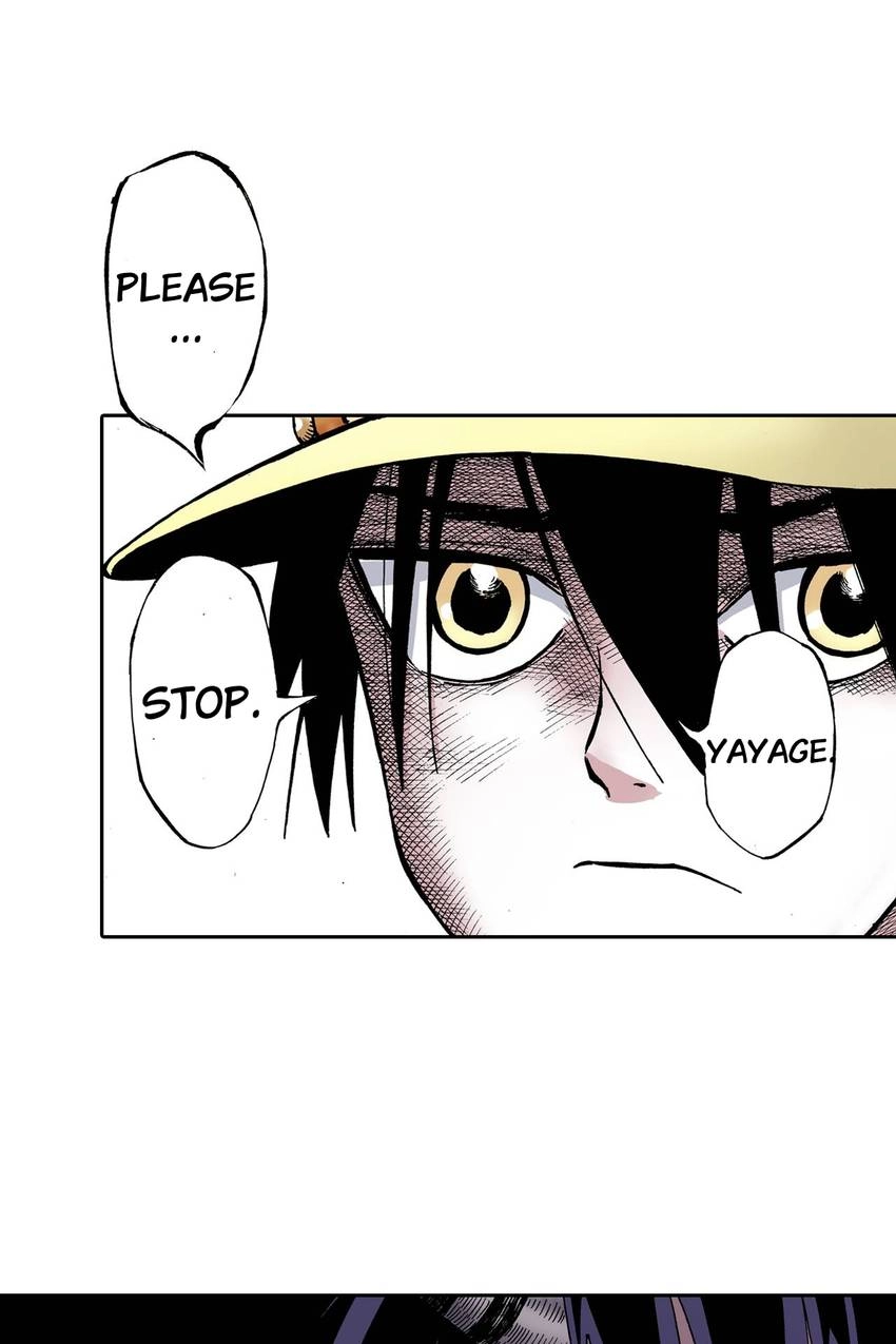Gunjou no Magmel Chapter 32 page 35 - 