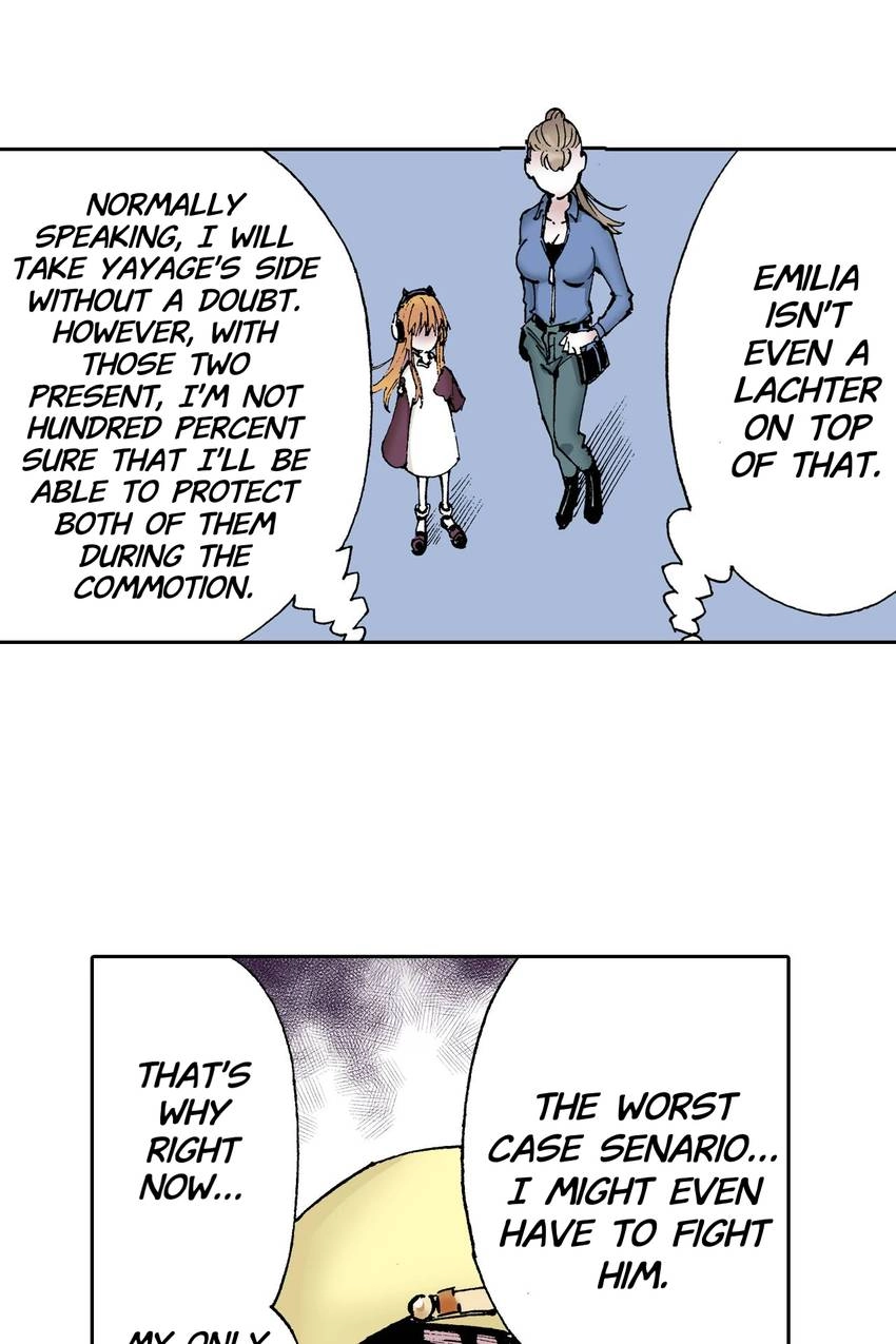 Gunjou no Magmel Chapter 32 page 38 - 