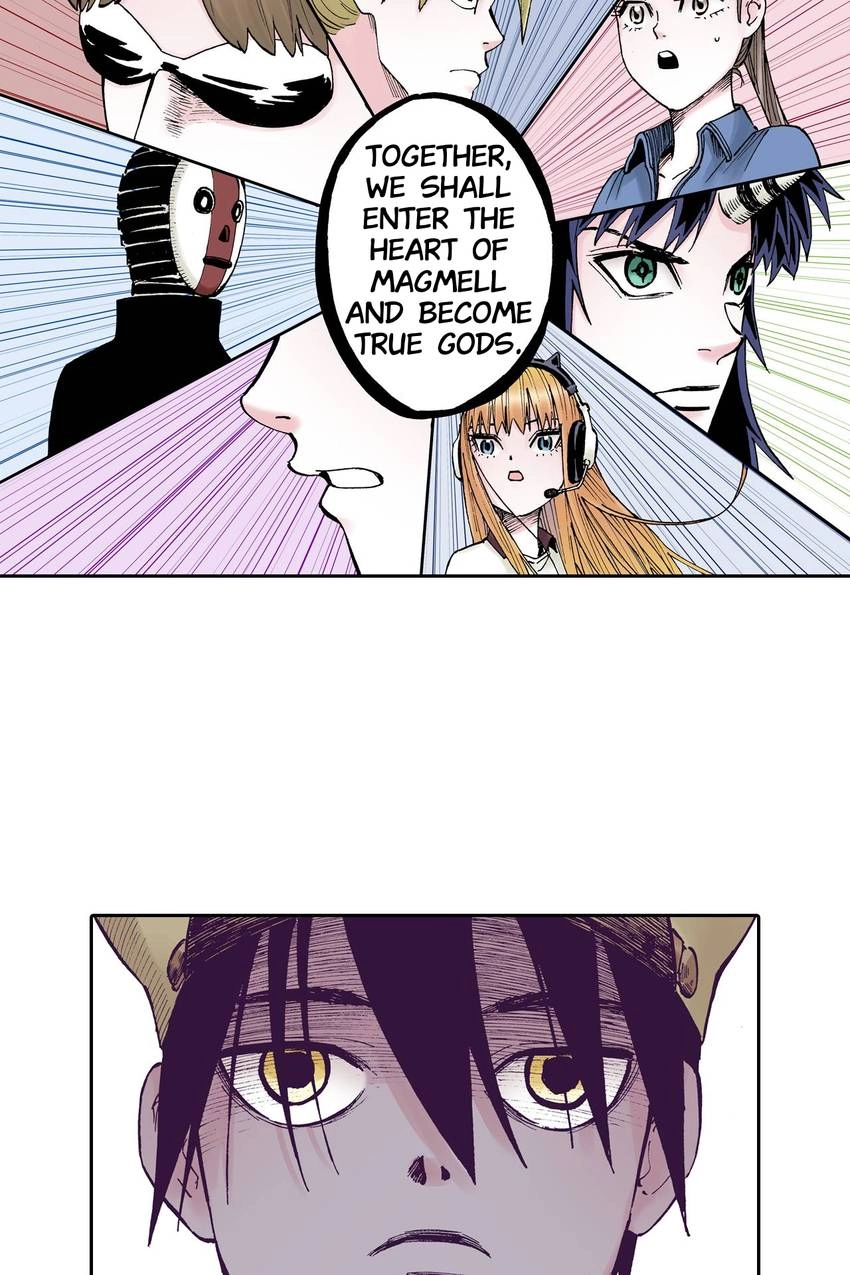 Gunjou no Magmel Chapter 32 page 44 - 