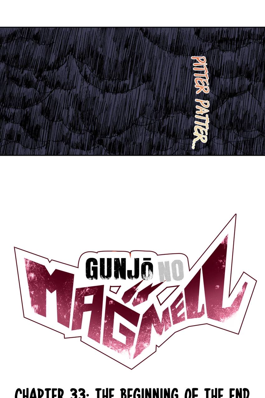 Gunjou no Magmel Chapter 33 page 1 - 
