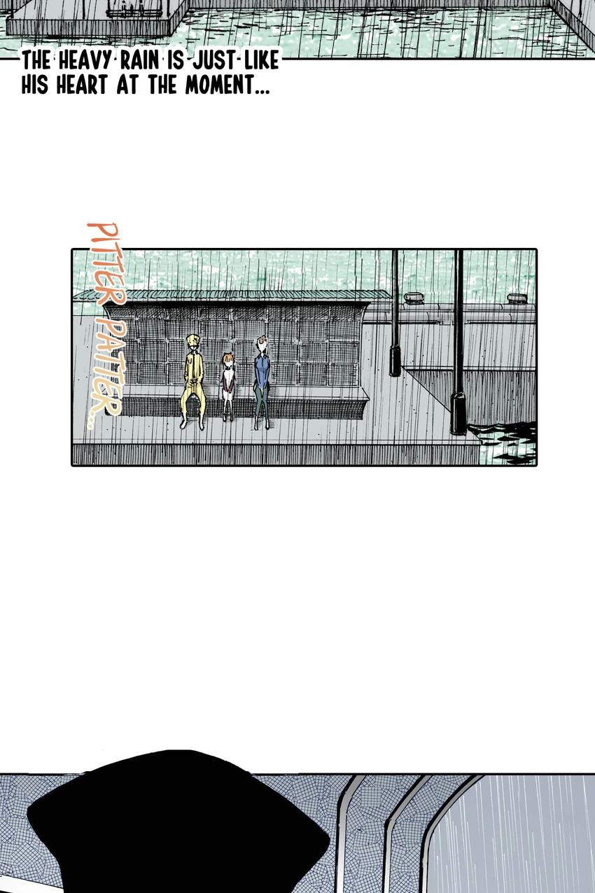 Gunjou no Magmel Chapter 33 page 3 - 