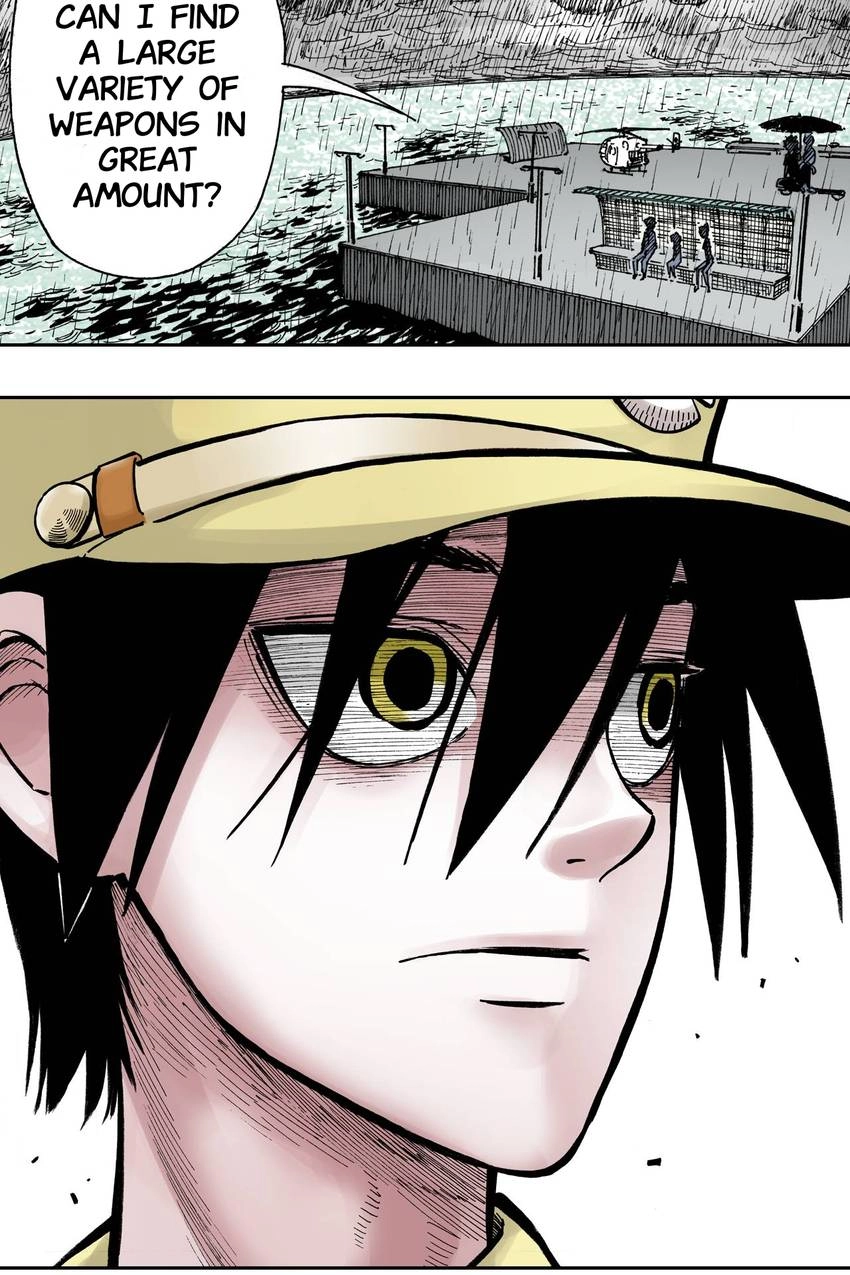 Gunjou no Magmel Chapter 33 page 29 - 