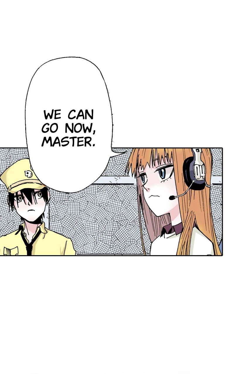 Gunjou no Magmel Chapter 33 page 38 - 