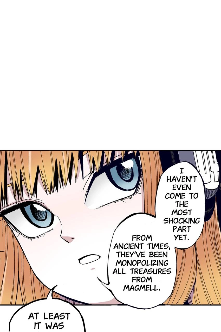 Gunjou no Magmel Chapter 33 page 6 - 