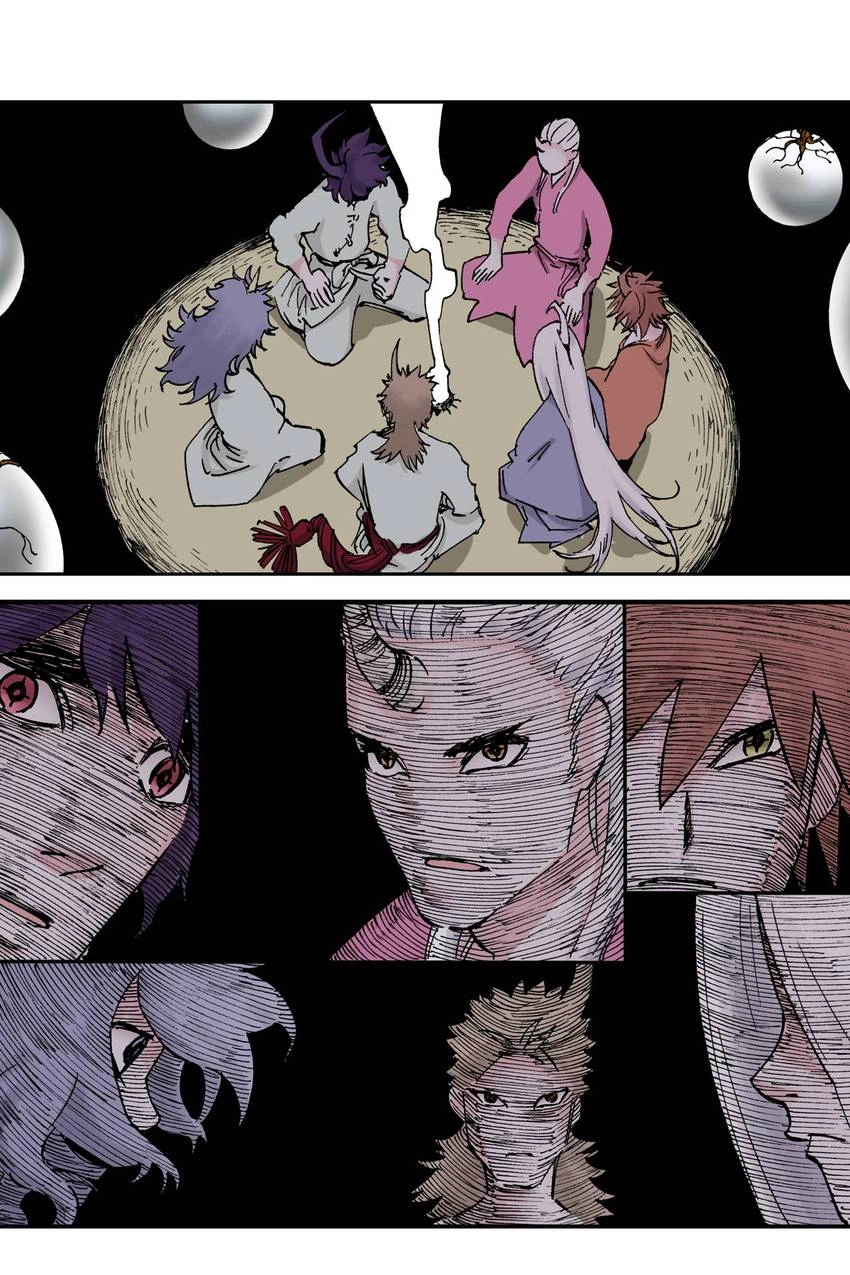 Gunjou no Magmel Chapter 33 page 54 - 