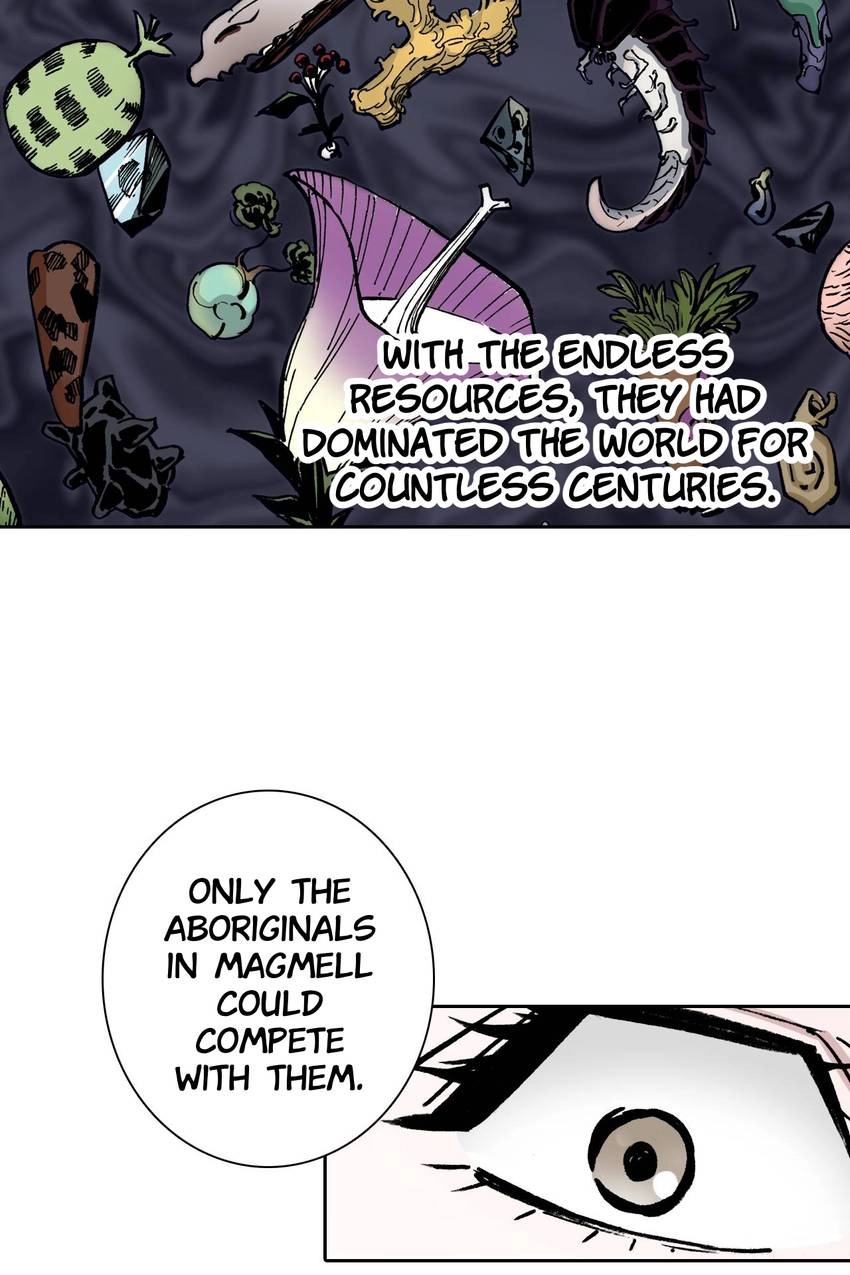 Gunjou no Magmel Chapter 33 page 9 - 
