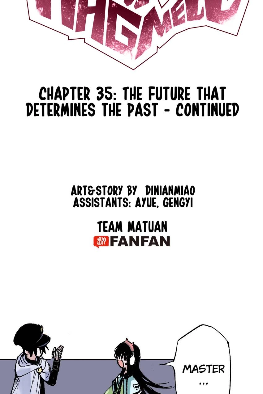 Gunjou no Magmel Chapter 35 page 3 - 