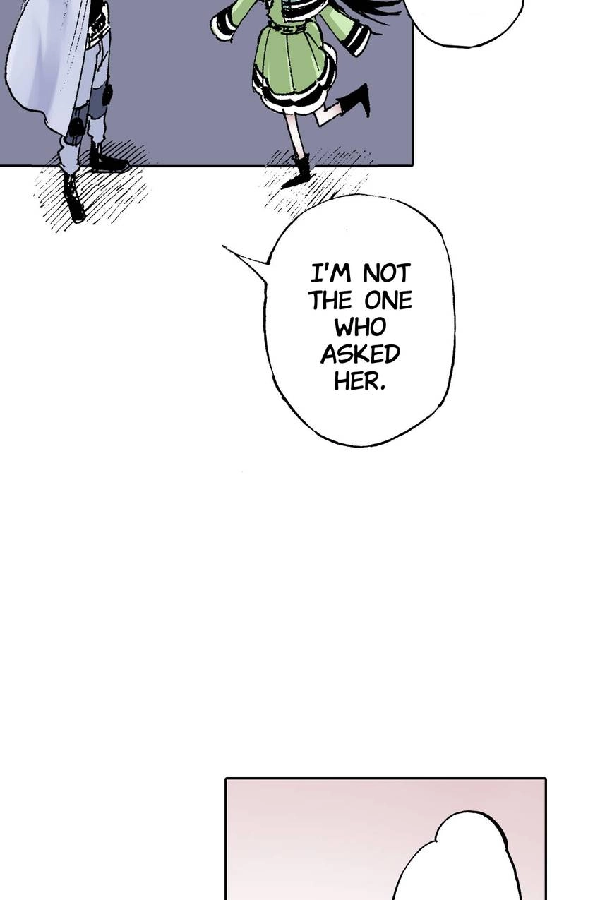 Gunjou no Magmel Chapter 35 page 4 - 