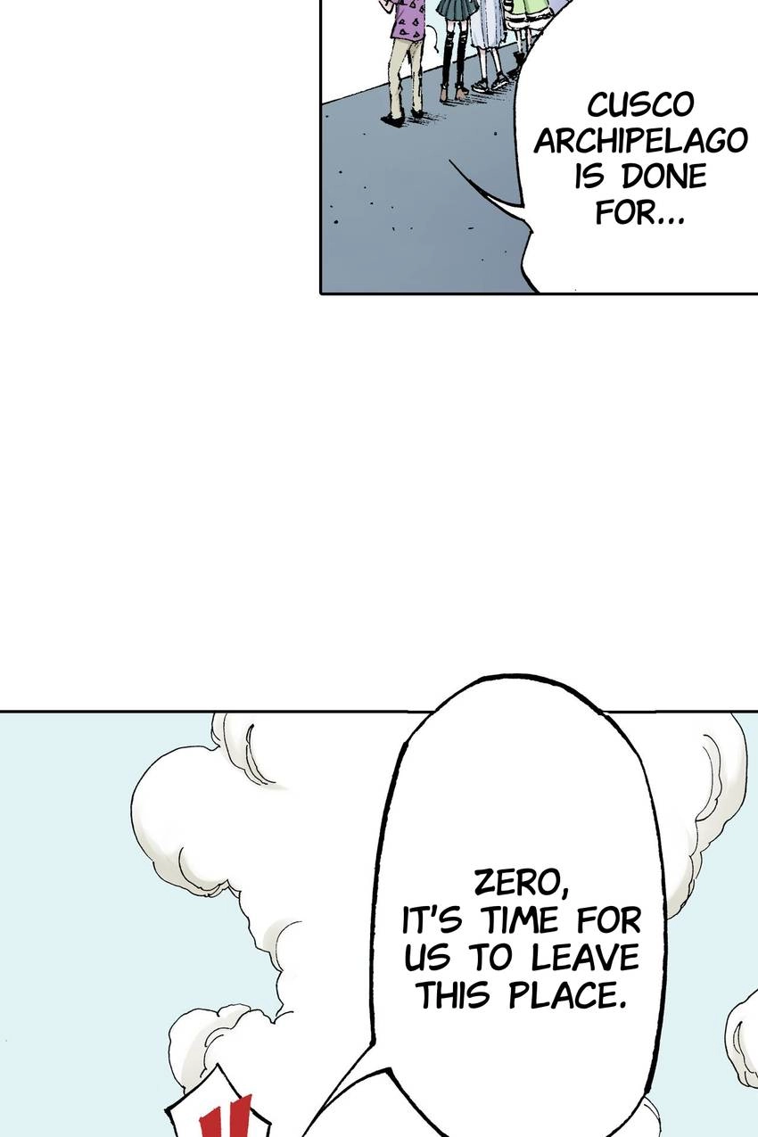 Gunjou no Magmel Chapter 35 page 33 - 