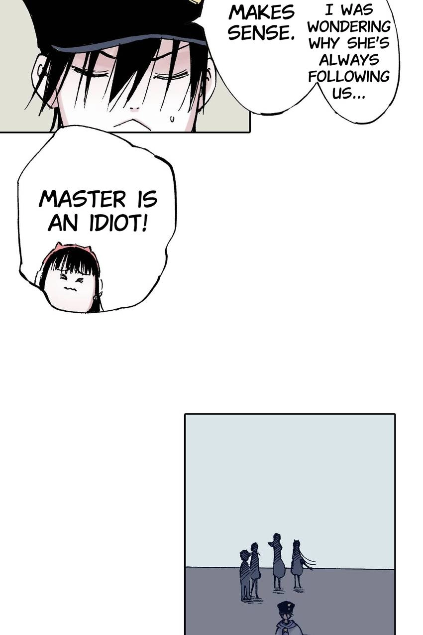 Gunjou no Magmel Chapter 35 page 46 - 
