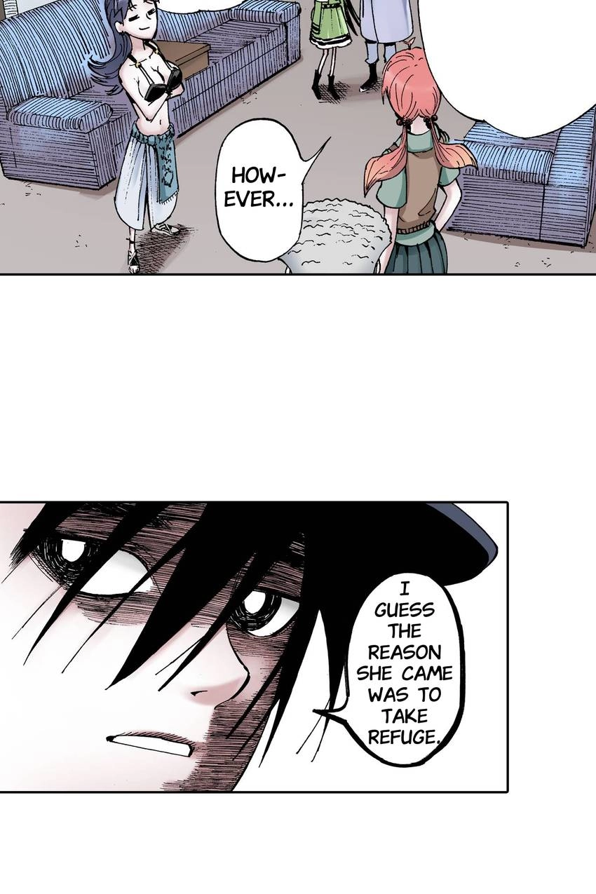 Gunjou no Magmel Chapter 35 page 6 - 