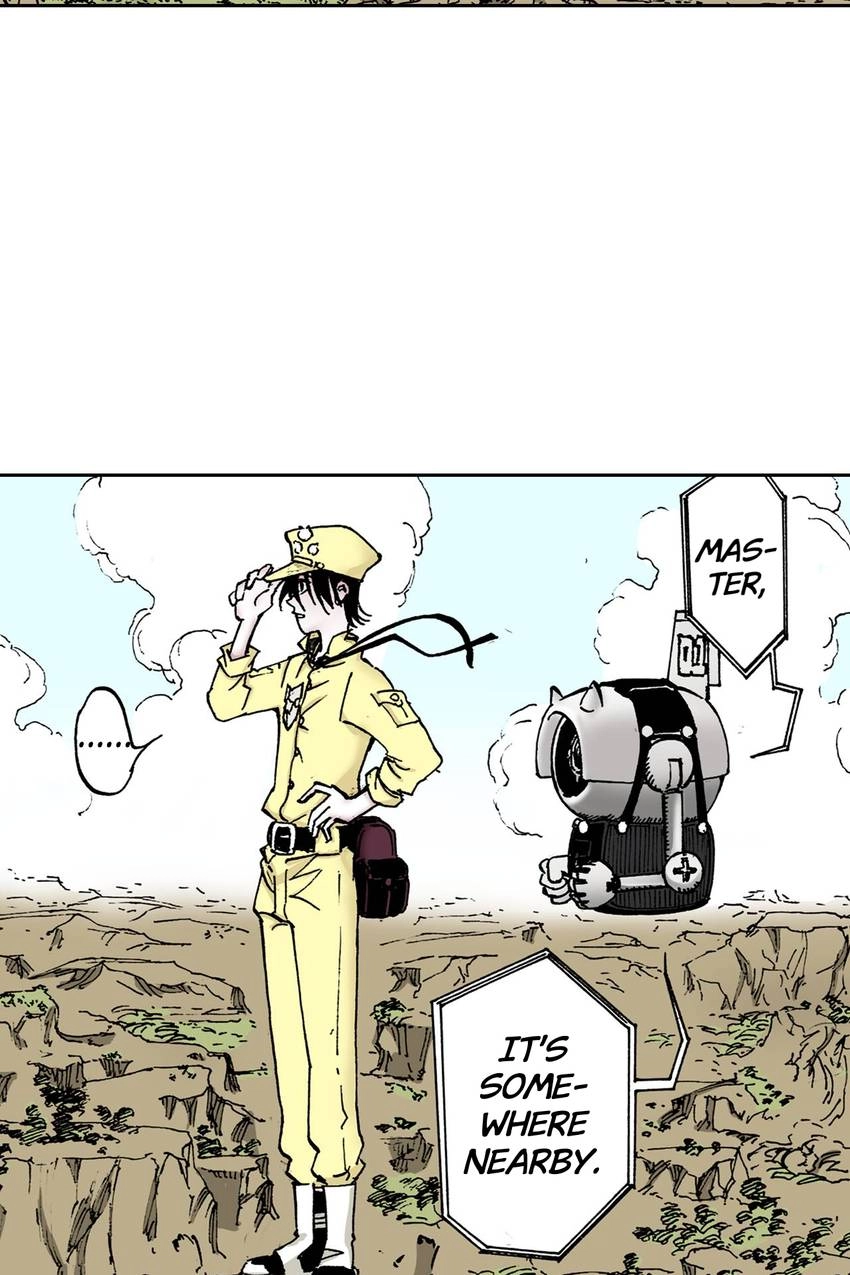 Gunjou no Magmel Chapter 36 page 86 - 