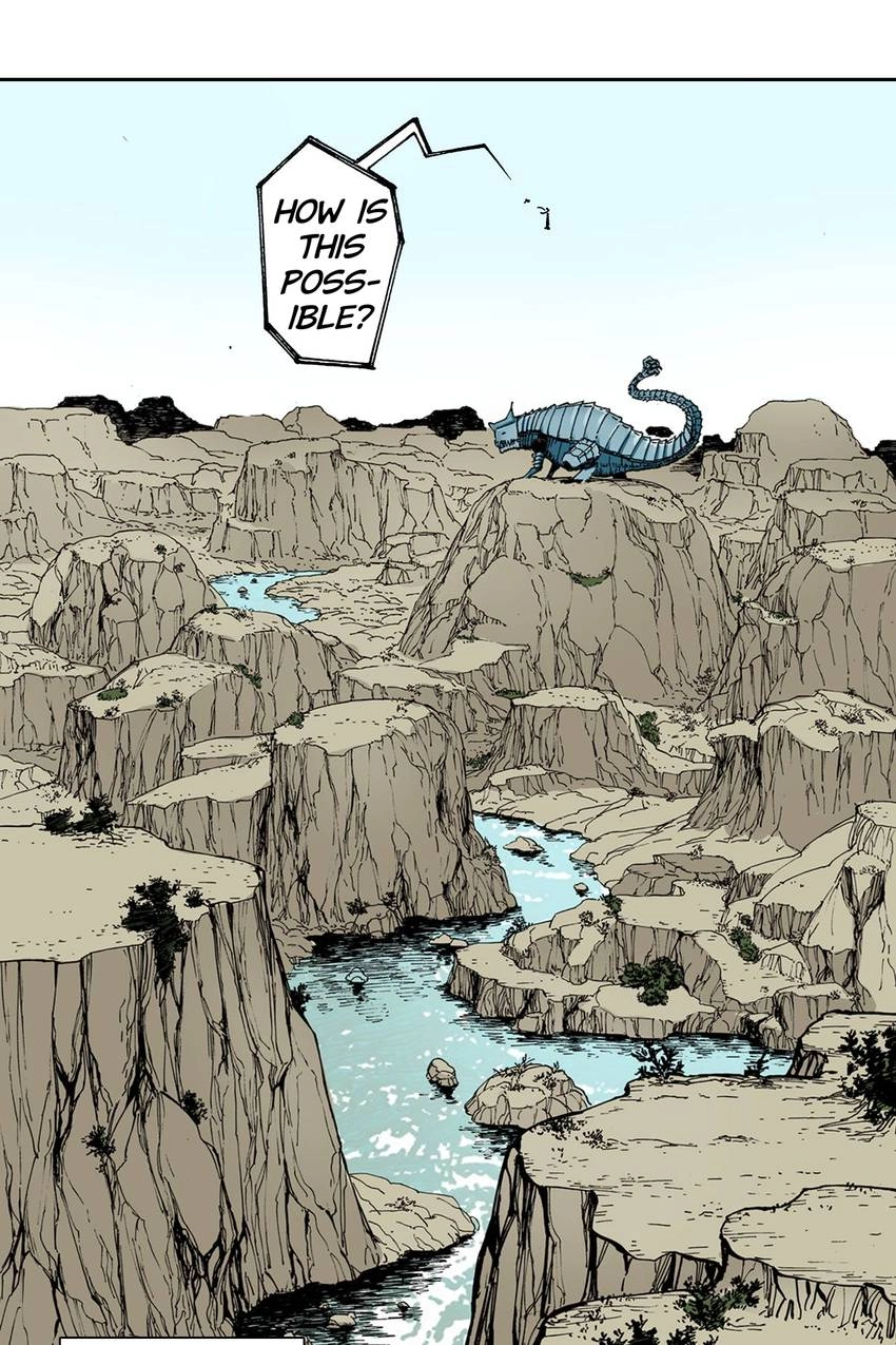 Gunjou no Magmel Chapter 37 page 1 - 