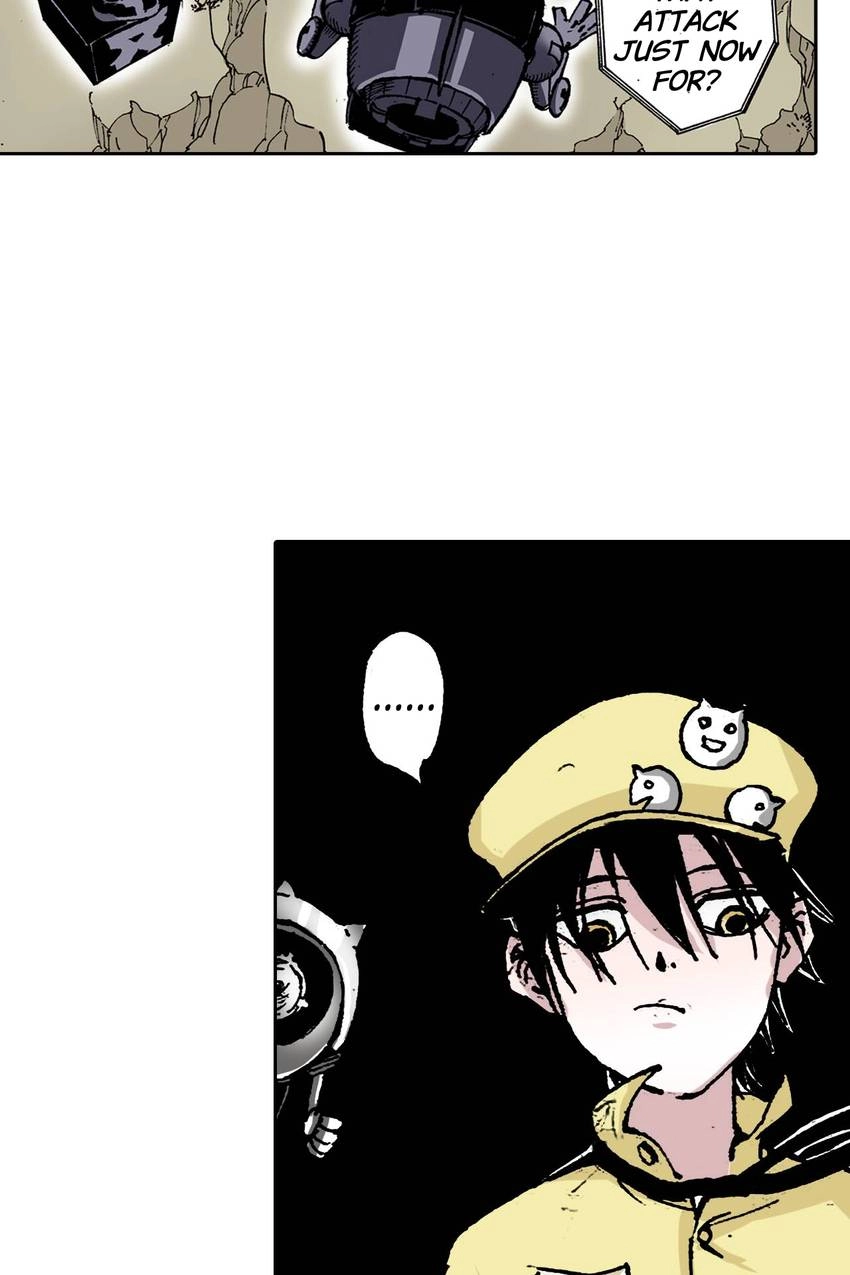 Gunjou no Magmel Chapter 37 page 4 - 