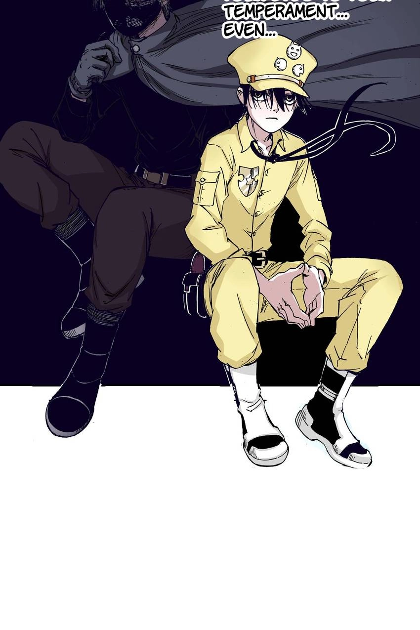Gunjou no Magmel Chapter 37 page 33 - 