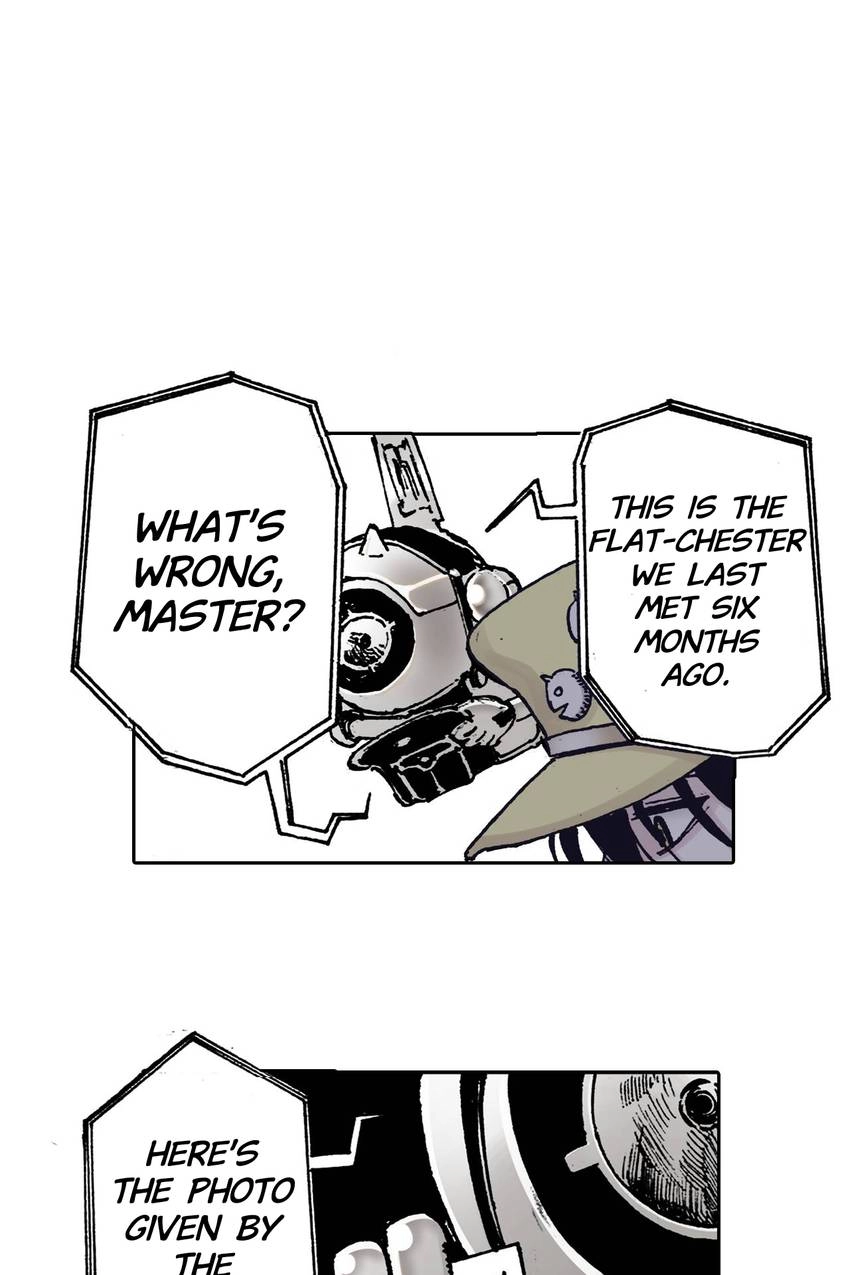 Gunjou no Magmel Chapter 37 page 8 - 