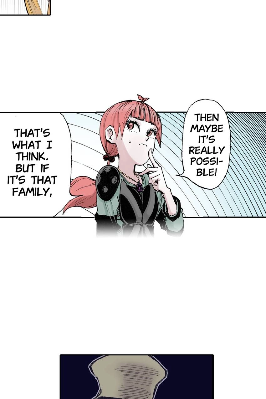 Gunjou no Magmel Chapter 38 page 46 - 
