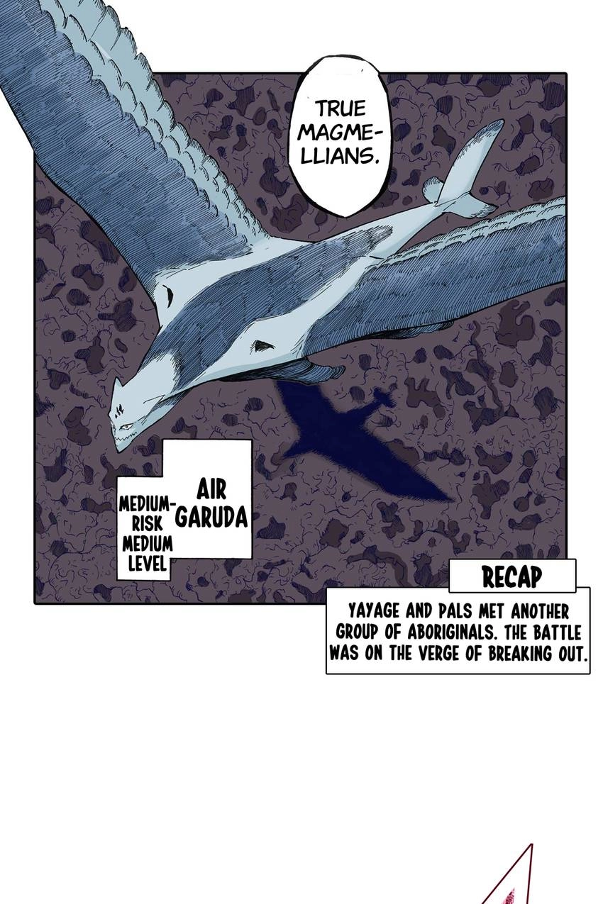 Gunjou no Magmel Chapter 39 page 1 - 