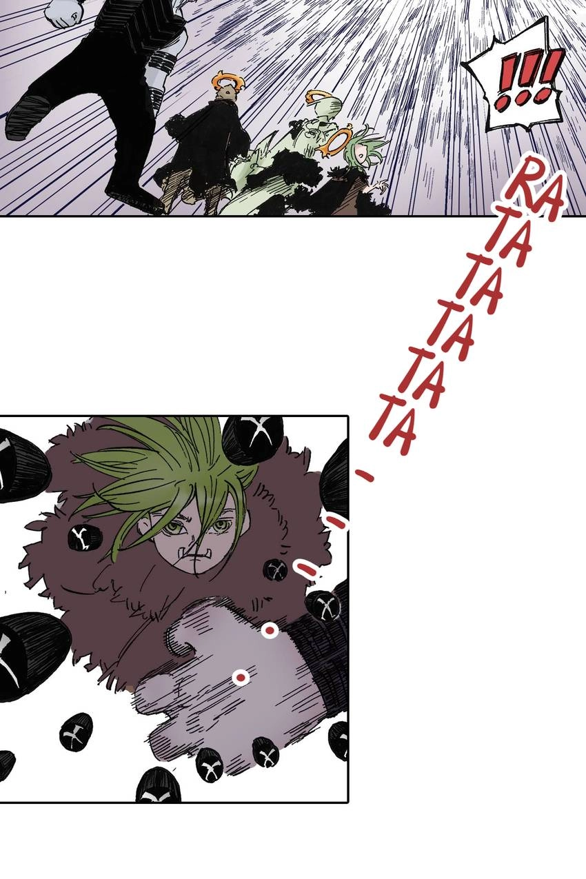 Gunjou no Magmel Chapter 39 page 32 - 