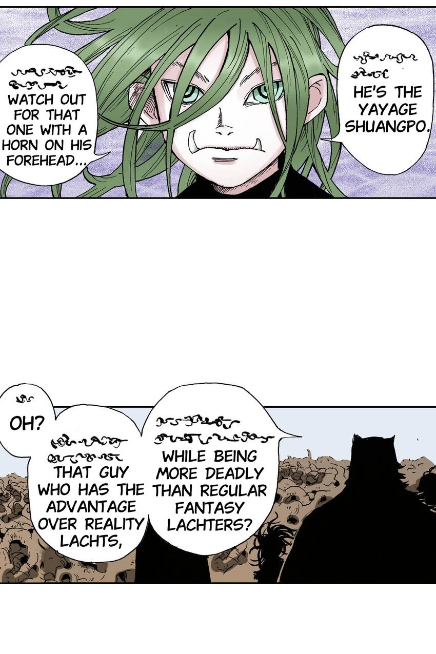Gunjou no Magmel Chapter 39 page 5 - 