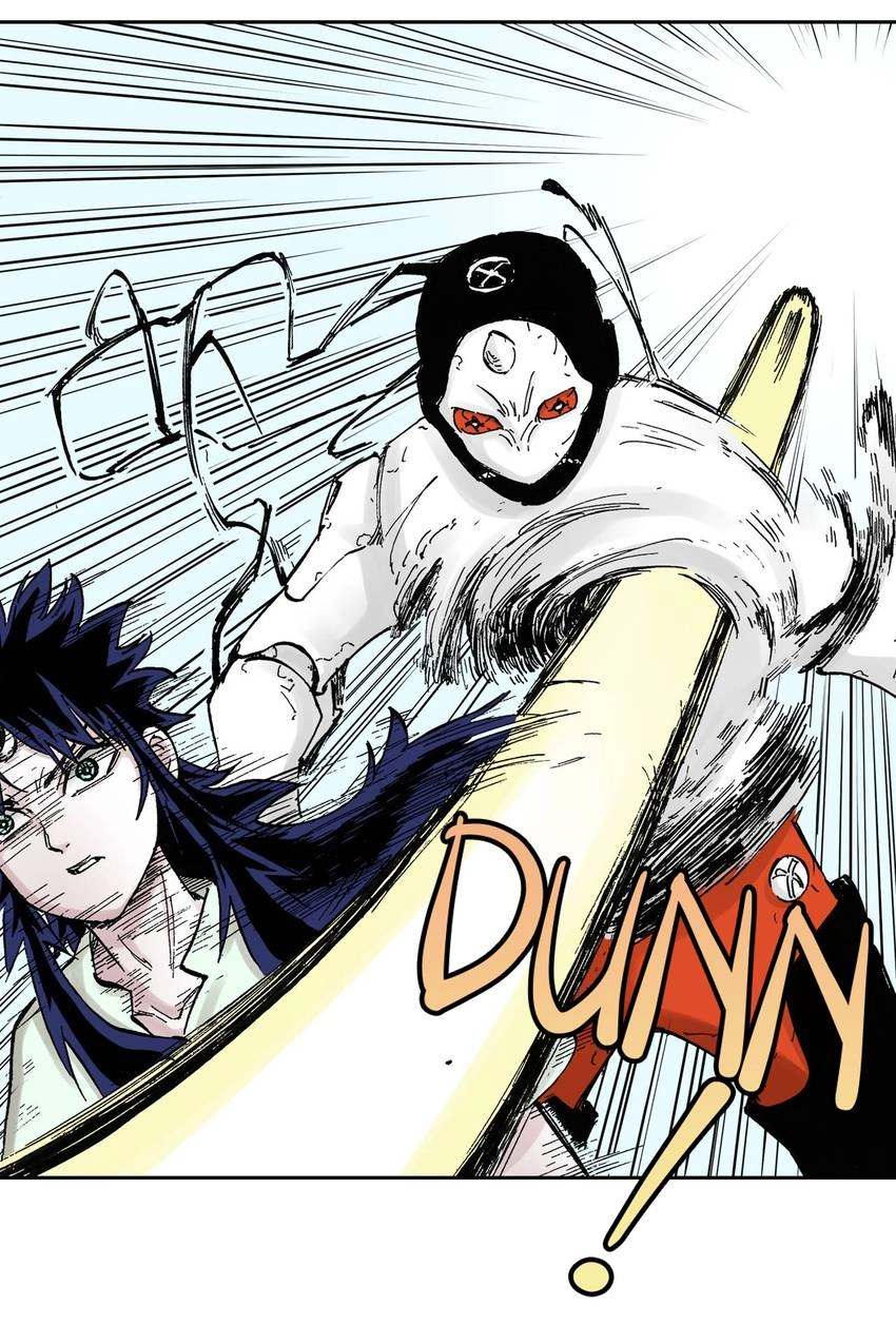 Gunjou no Magmel Chapter 39 page 41 - 