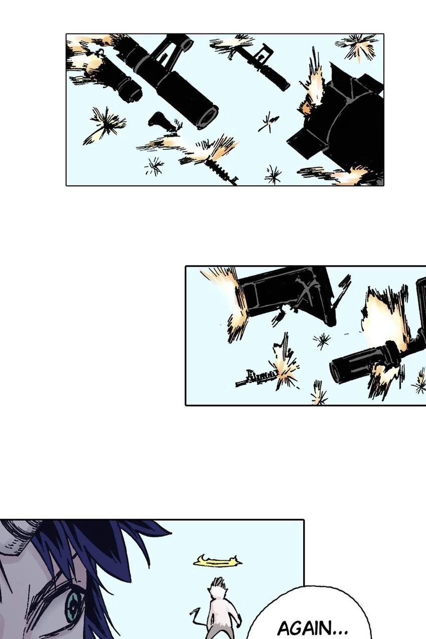 Gunjou no Magmel Chapter 39 page 42 - 
