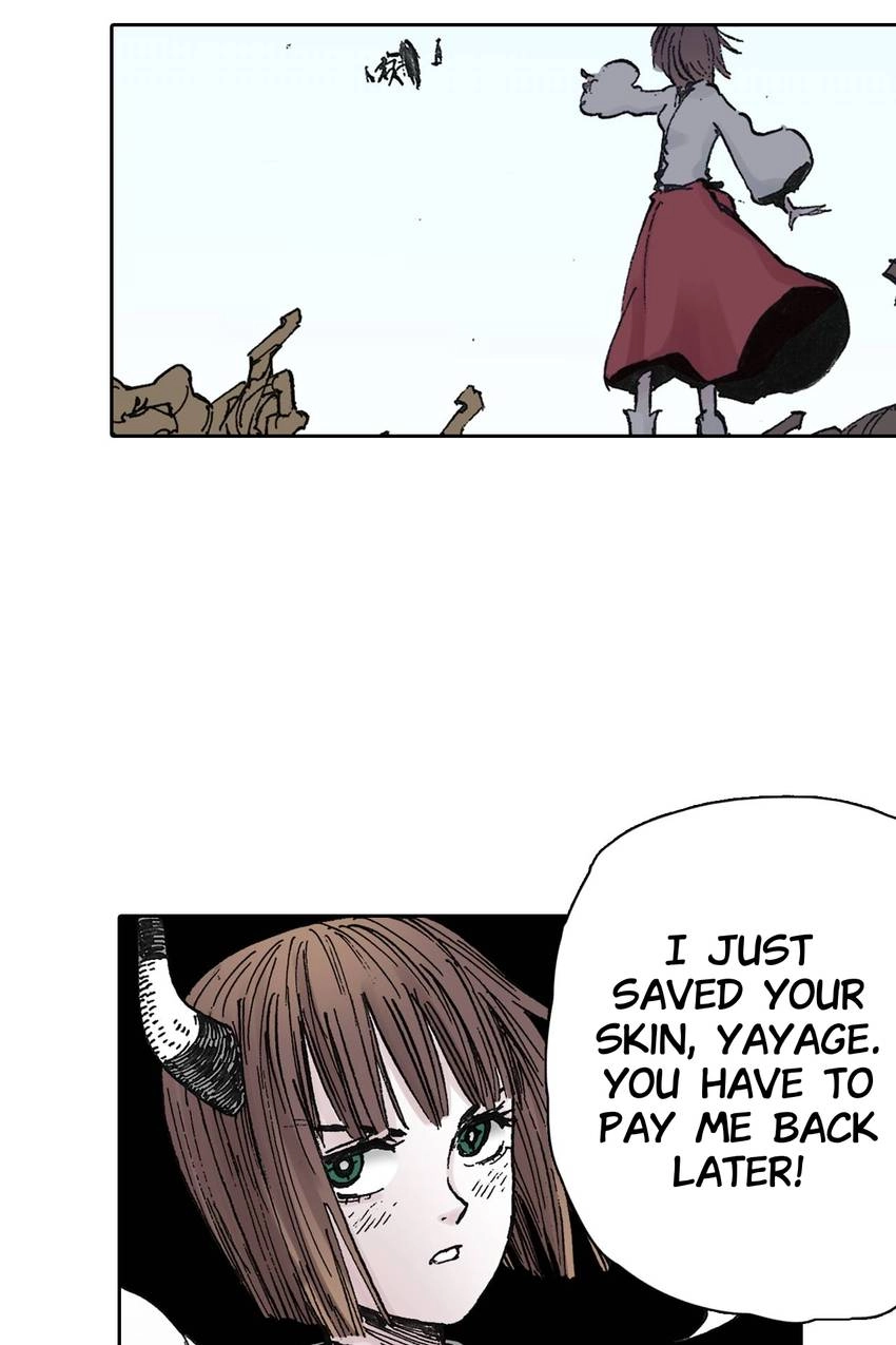 Gunjou no Magmel Chapter 39 page 47 - 