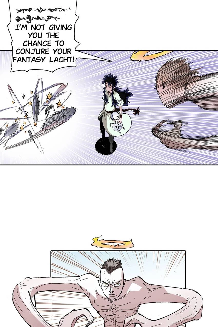 Gunjou no Magmel Chapter 39 page 49 - 