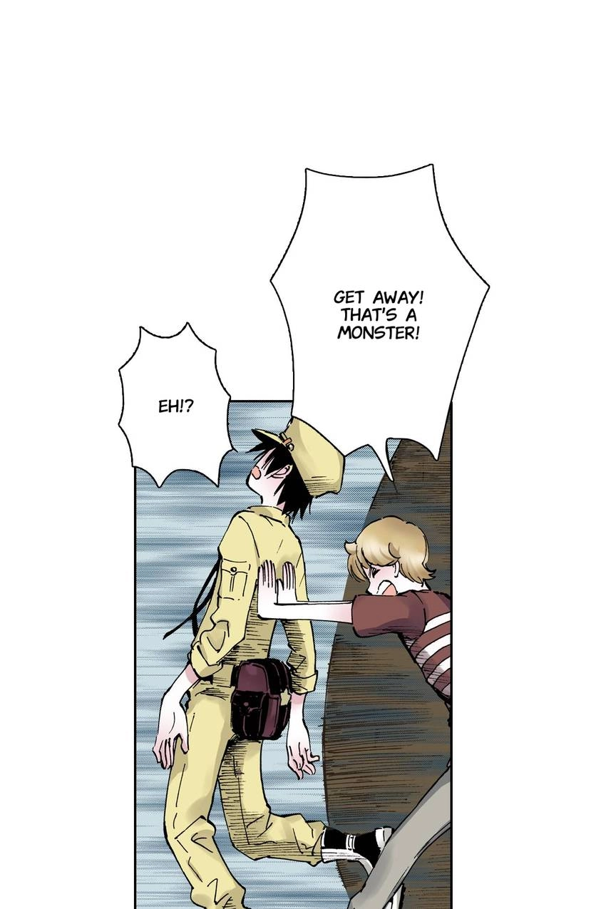 Gunjou no Magmel Chapter 4 page 14 - 