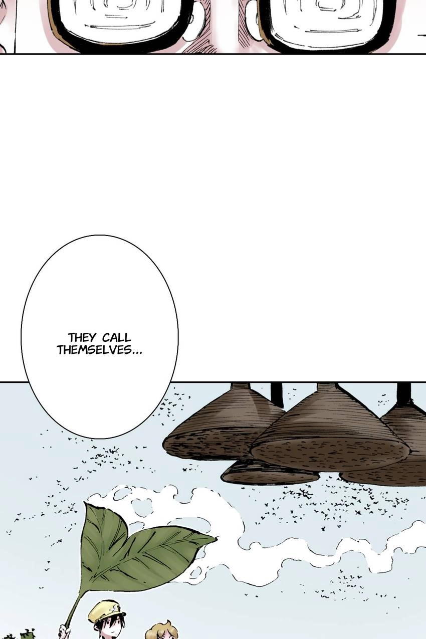 Gunjou no Magmel Chapter 4 page 3 - 
