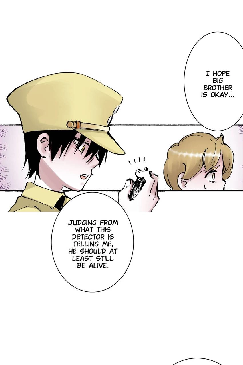 Gunjou no Magmel Chapter 4 page 21 - 