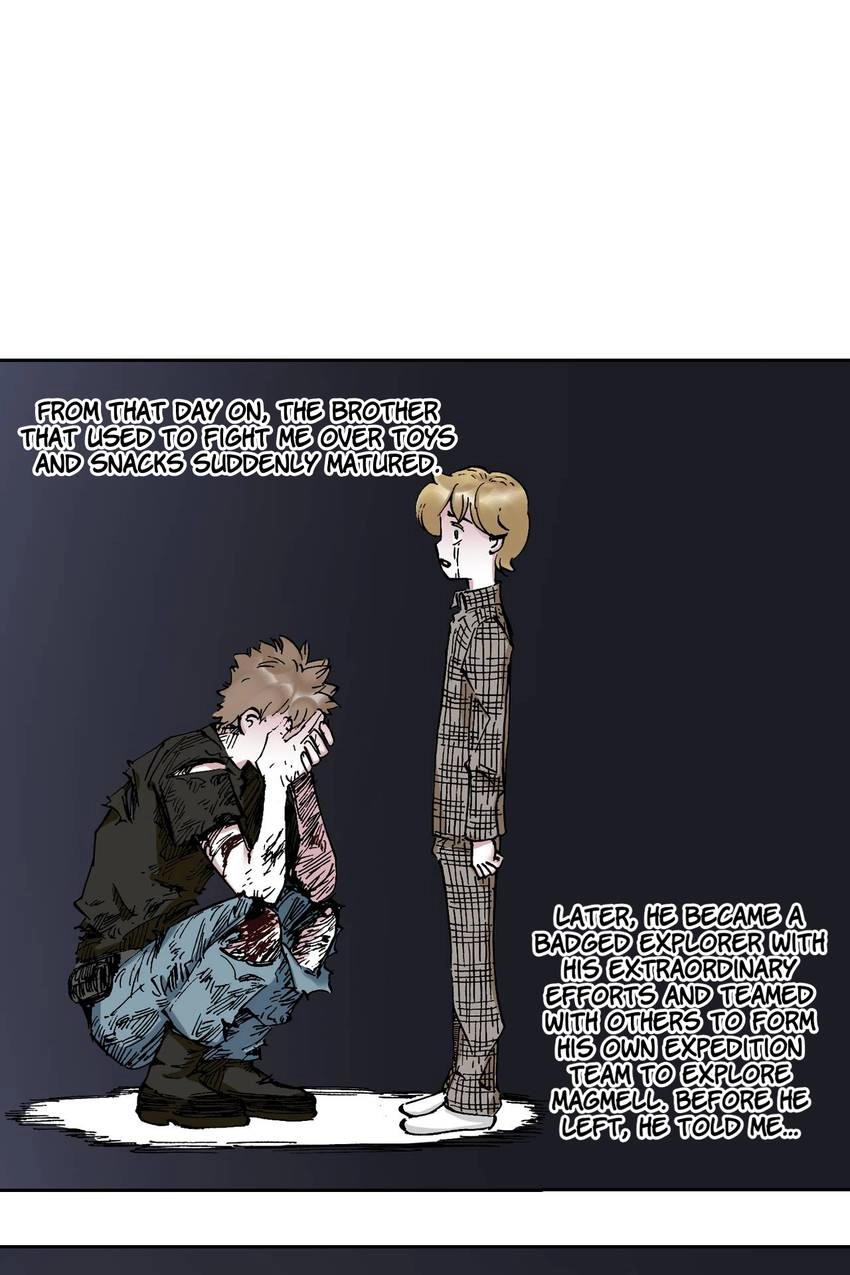 Gunjou no Magmel Chapter 4 page 33 - 