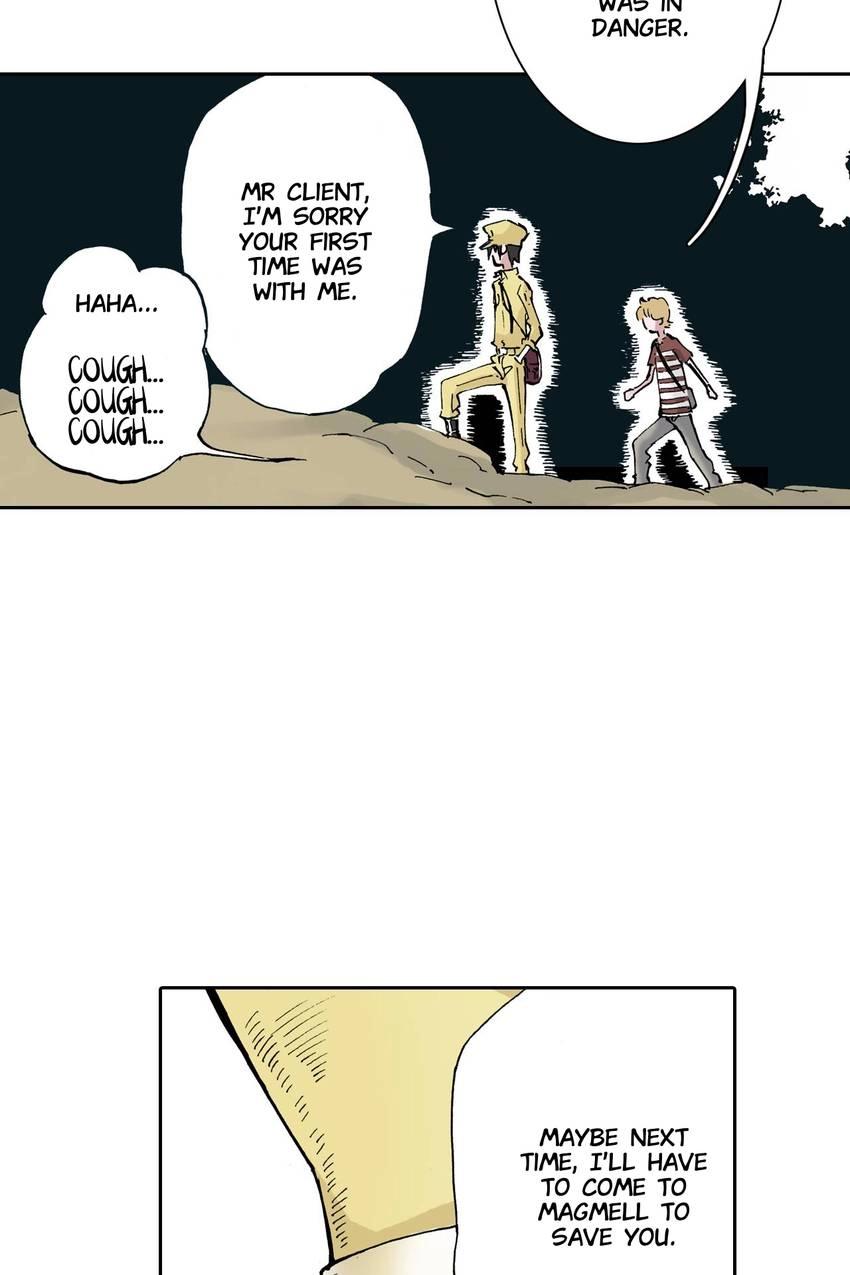 Gunjou no Magmel Chapter 4 page 36 - 