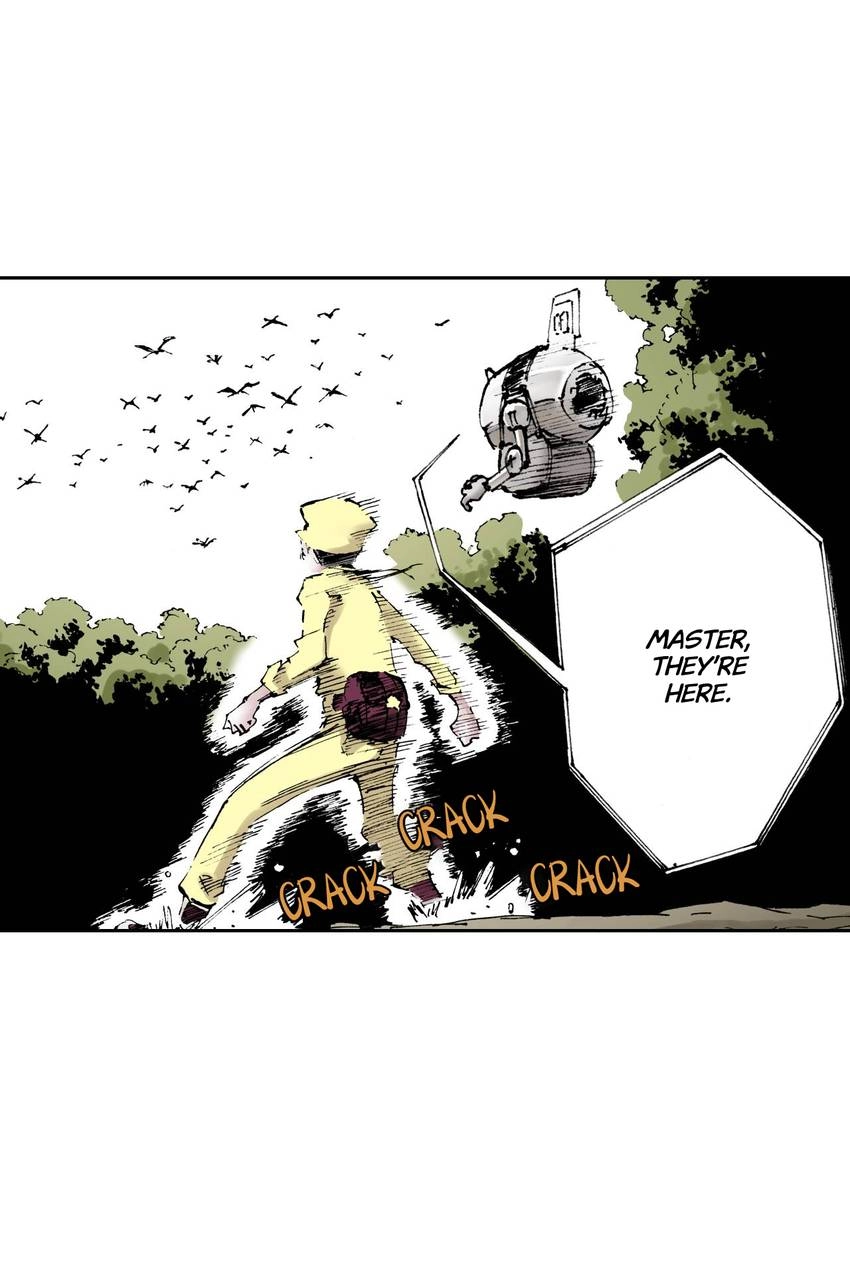 Gunjou no Magmel Chapter 4 page 48 - 