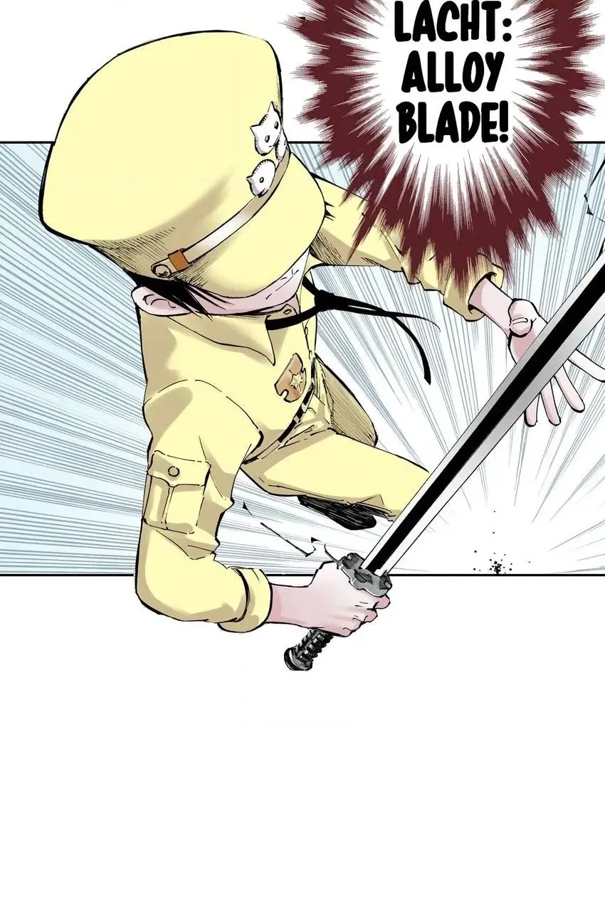 Gunjou no Magmel Chapter 4 page 50 - 