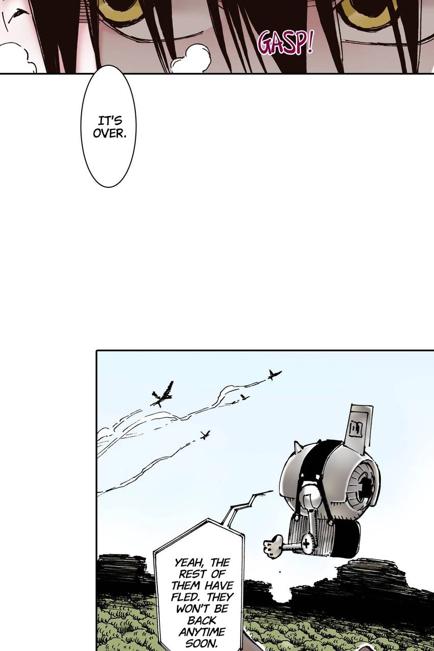 Gunjou no Magmel Chapter 4 page 58 - 