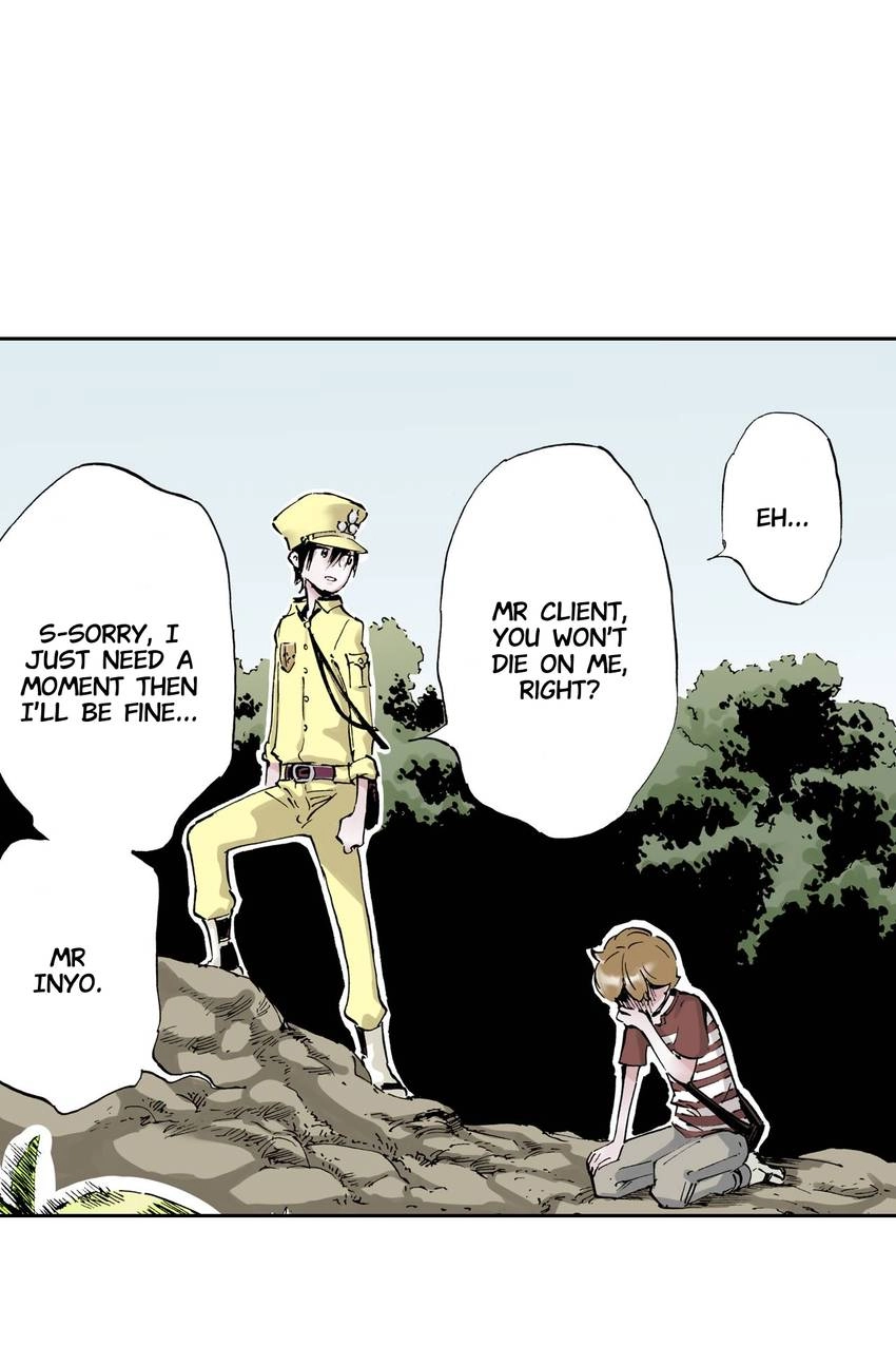 Gunjou no Magmel Chapter 4 page 7 - 