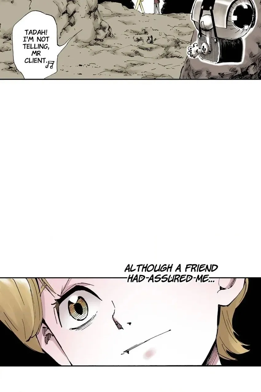 Gunjou no Magmel Chapter 4 page 10 - 