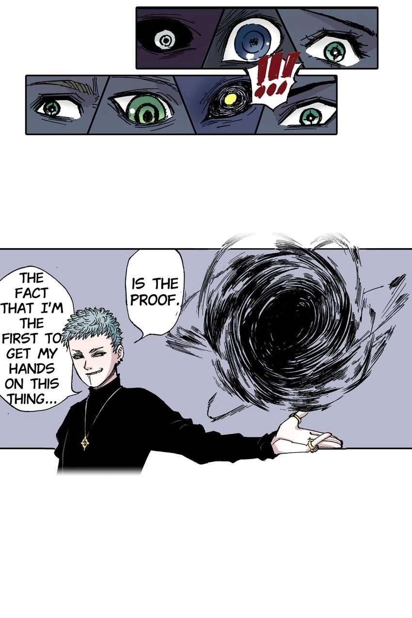 Gunjou no Magmel Chapter 40 page 4 - 