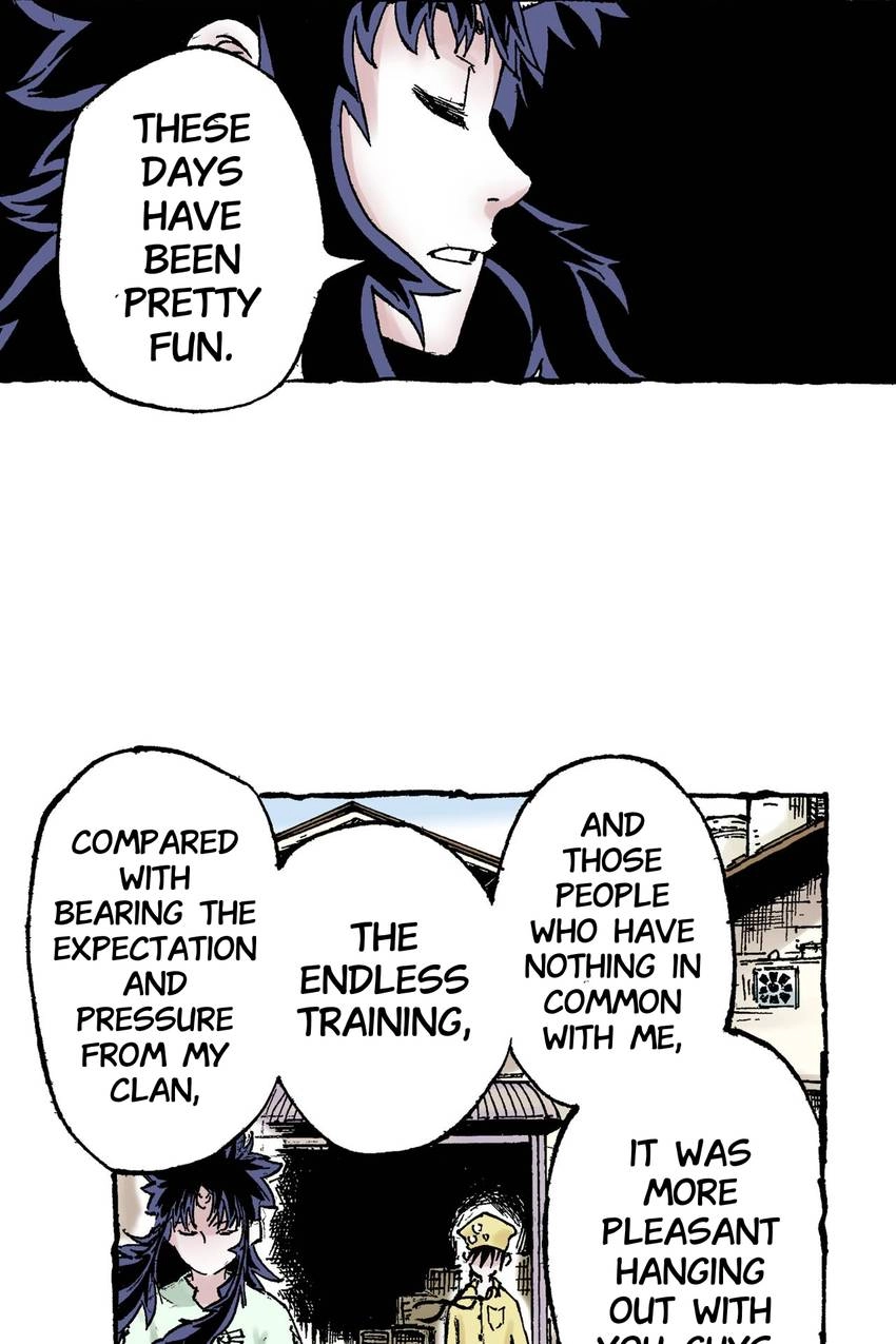 Gunjou no Magmel Chapter 40 page 33 - 