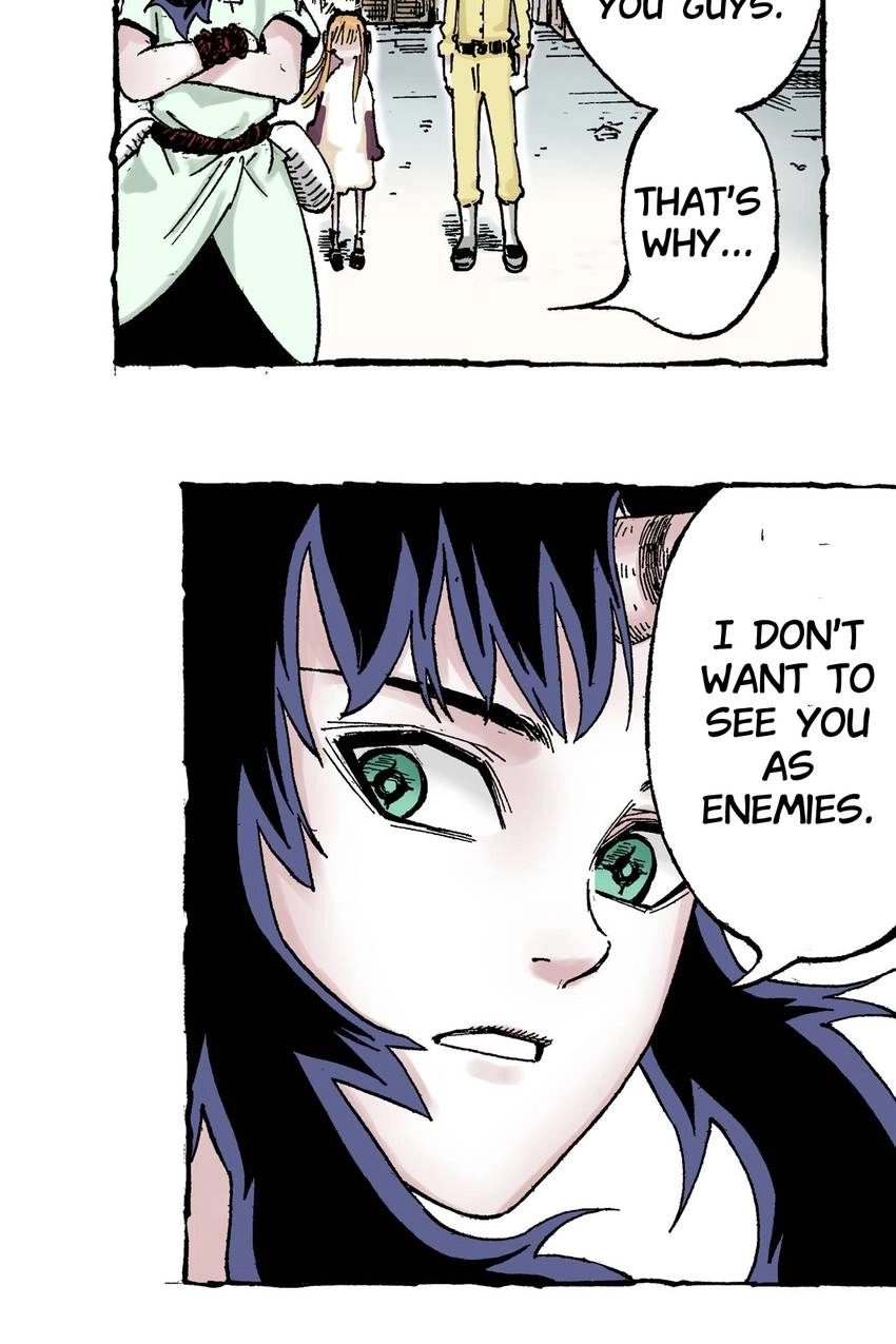 Gunjou no Magmel Chapter 40 page 34 - 