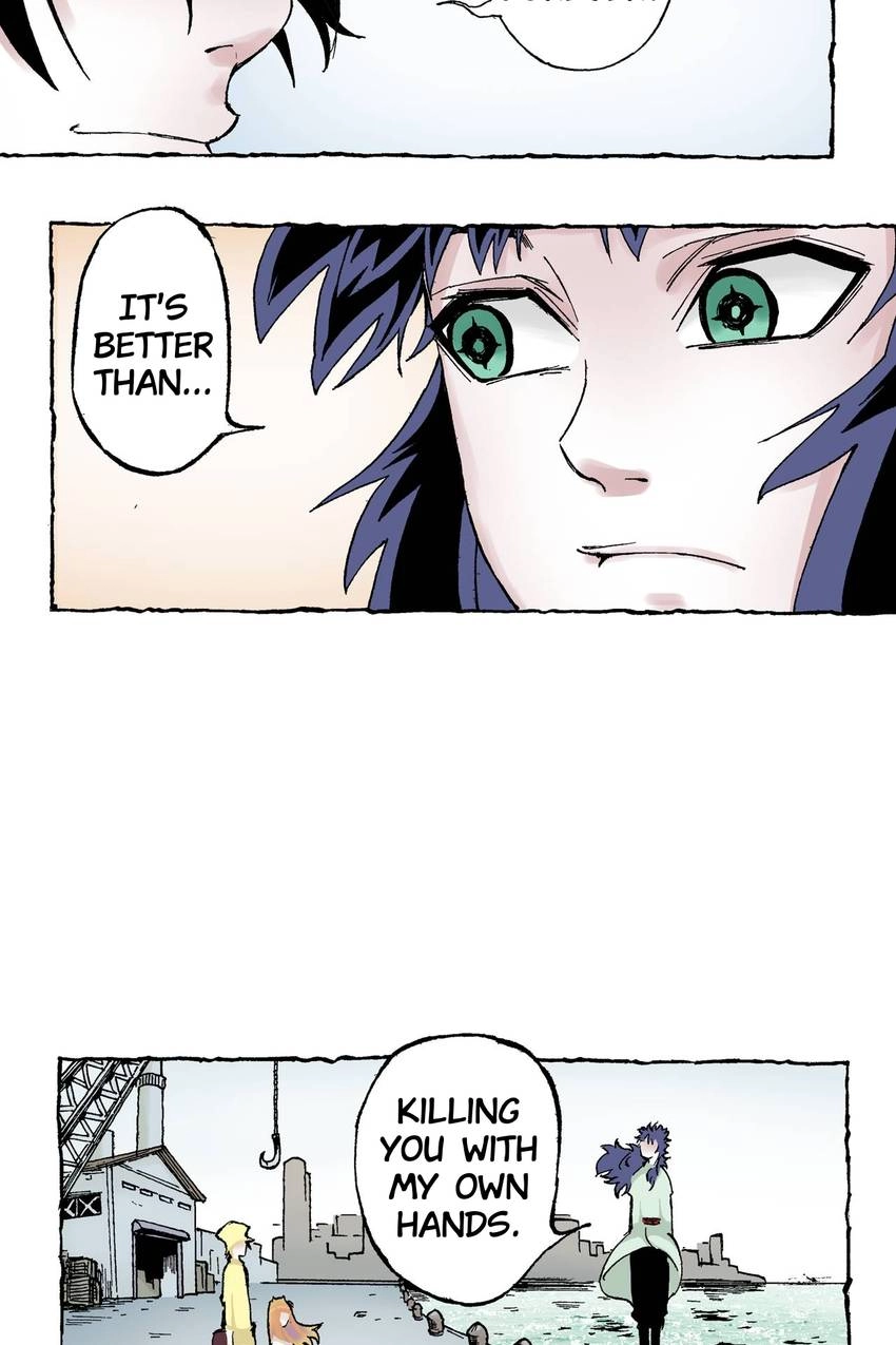 Gunjou no Magmel Chapter 40 page 36 - 