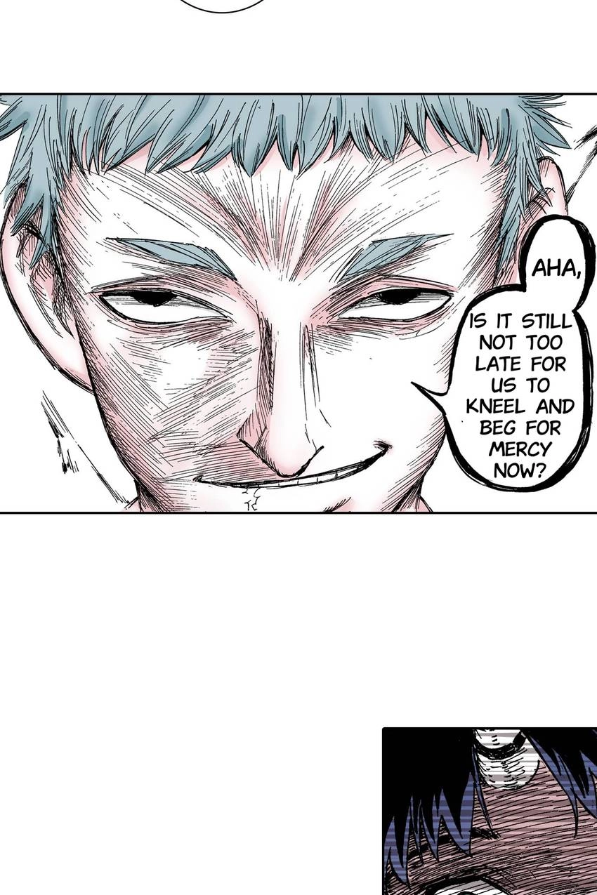 Gunjou no Magmel Chapter 40 page 8 - 