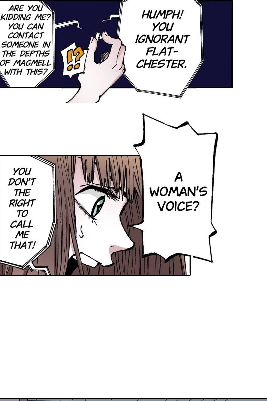 Gunjou no Magmel Chapter 41 page 1 - 