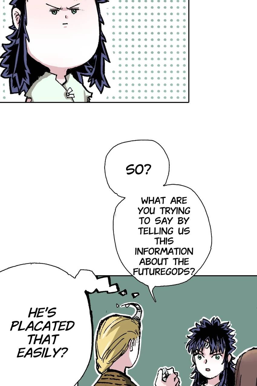 Gunjou no Magmel Chapter 41 page 36 - 