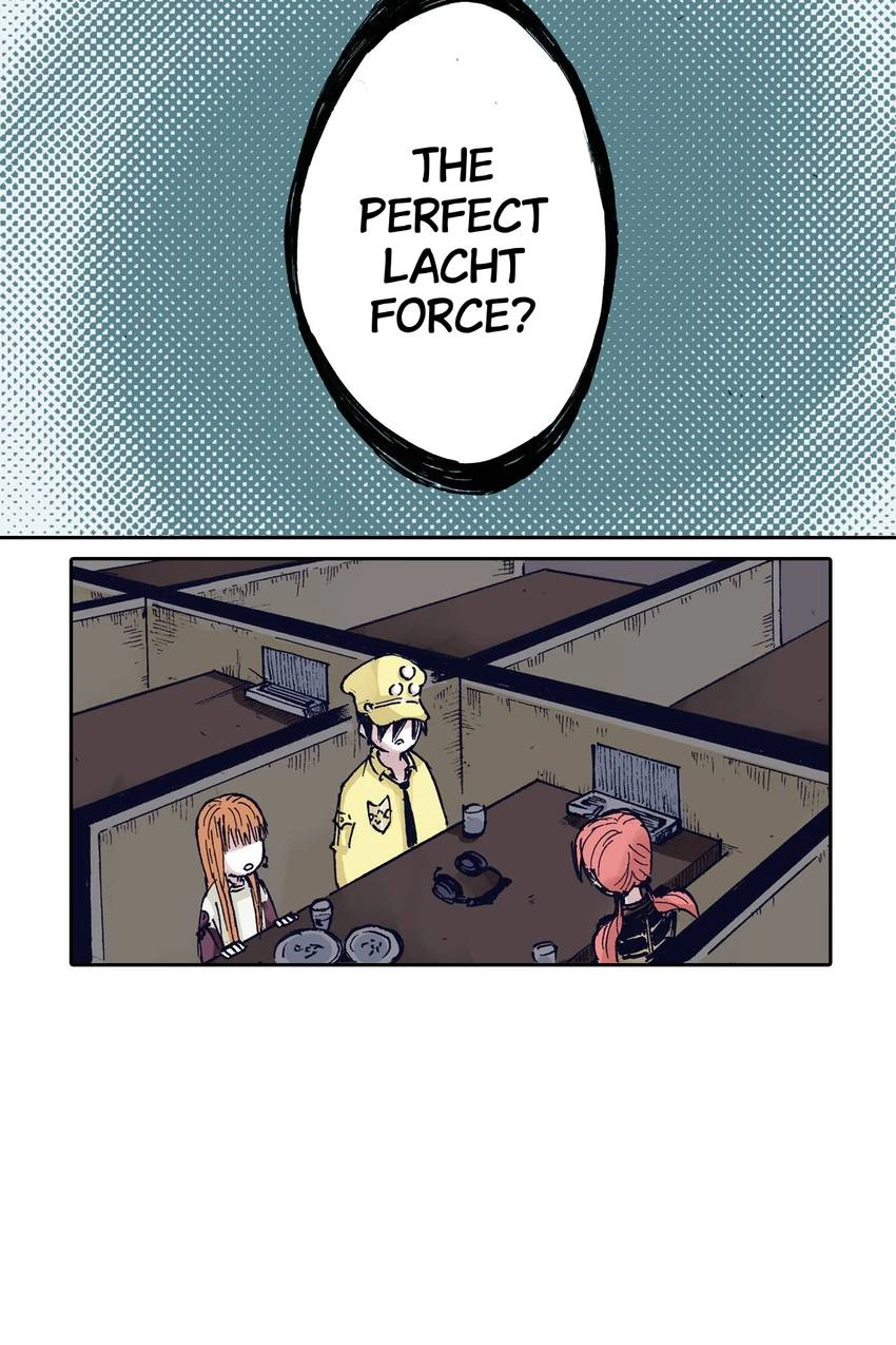 Gunjou no Magmel Chapter 41 page 47 - 