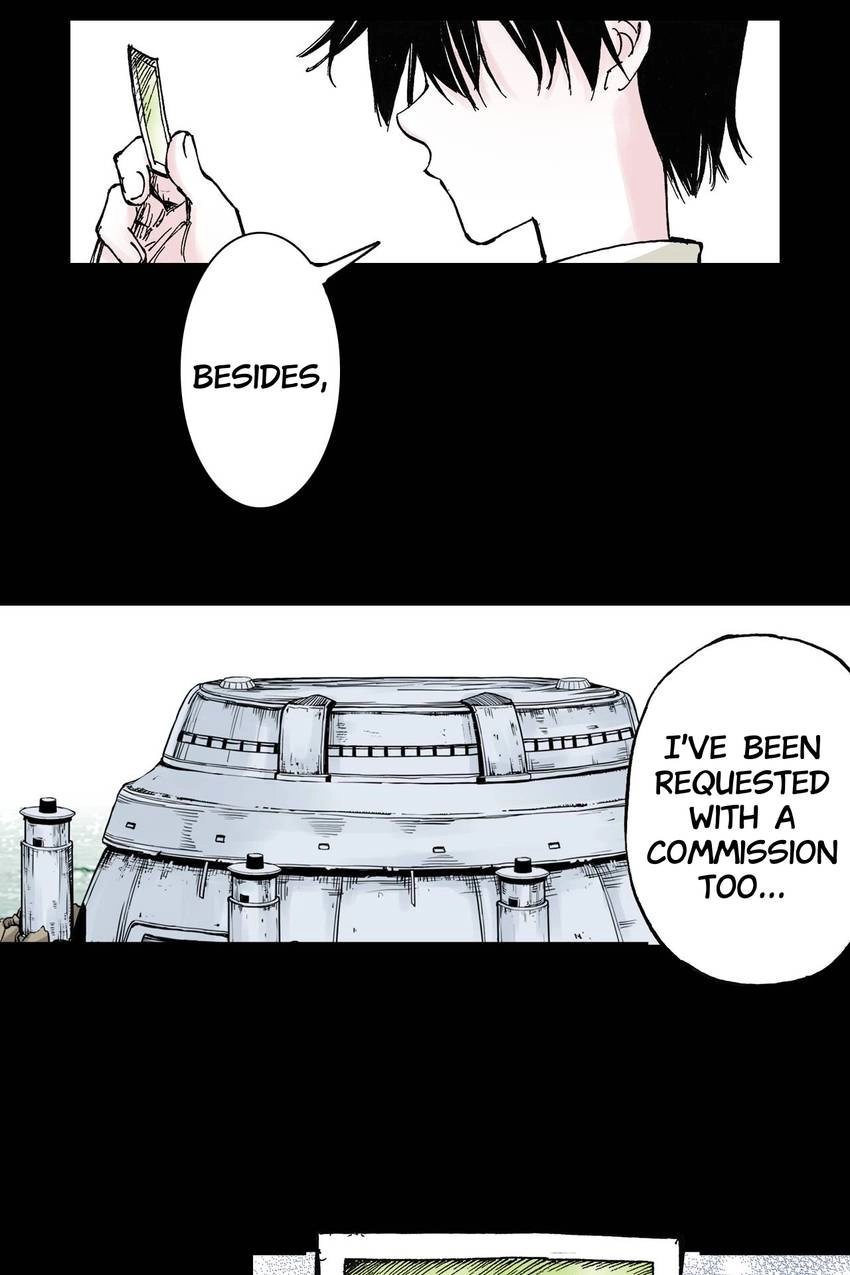 Gunjou no Magmel Chapter 43 page 3 - 