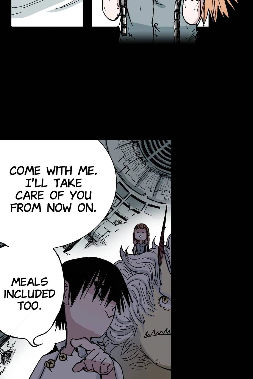 Gunjou no Magmel Chapter 43 page 77 - 