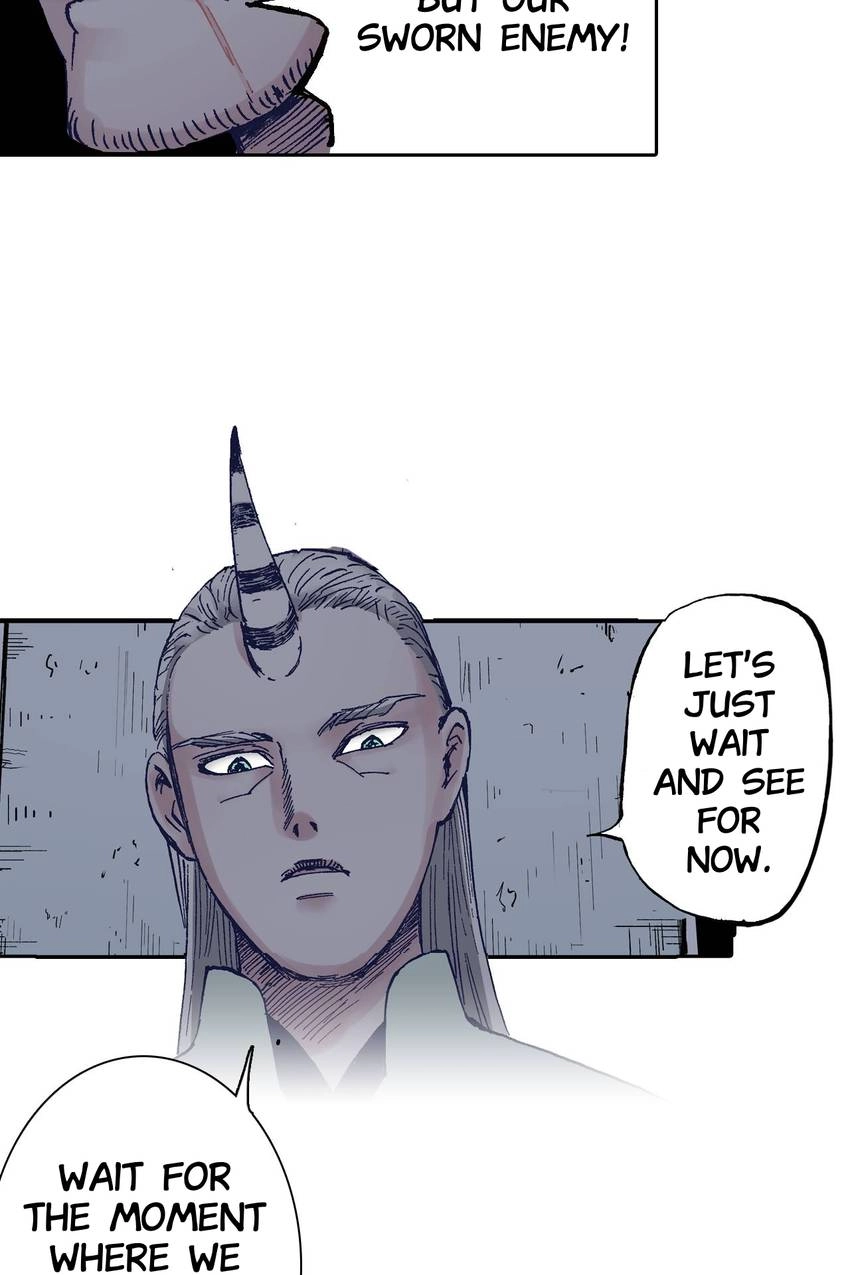 Gunjou no Magmel Chapter 44 page 36 - 