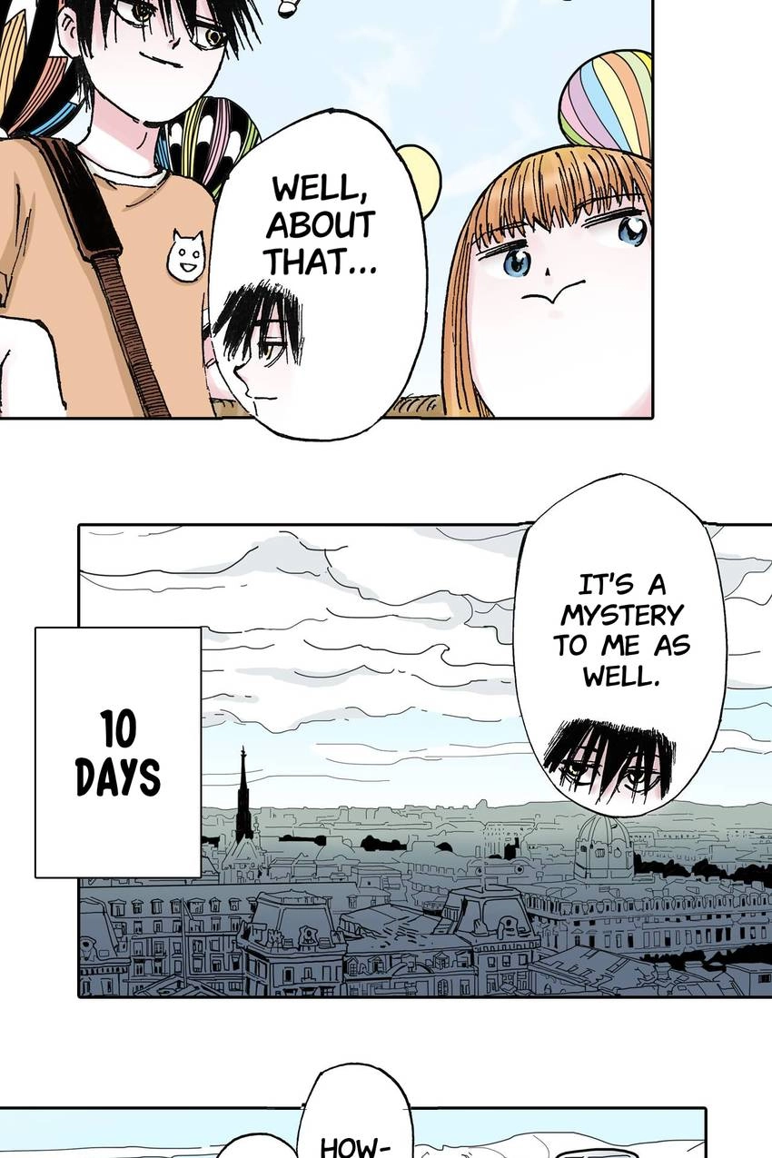 Gunjou no Magmel Chapter 44 page 5 - 